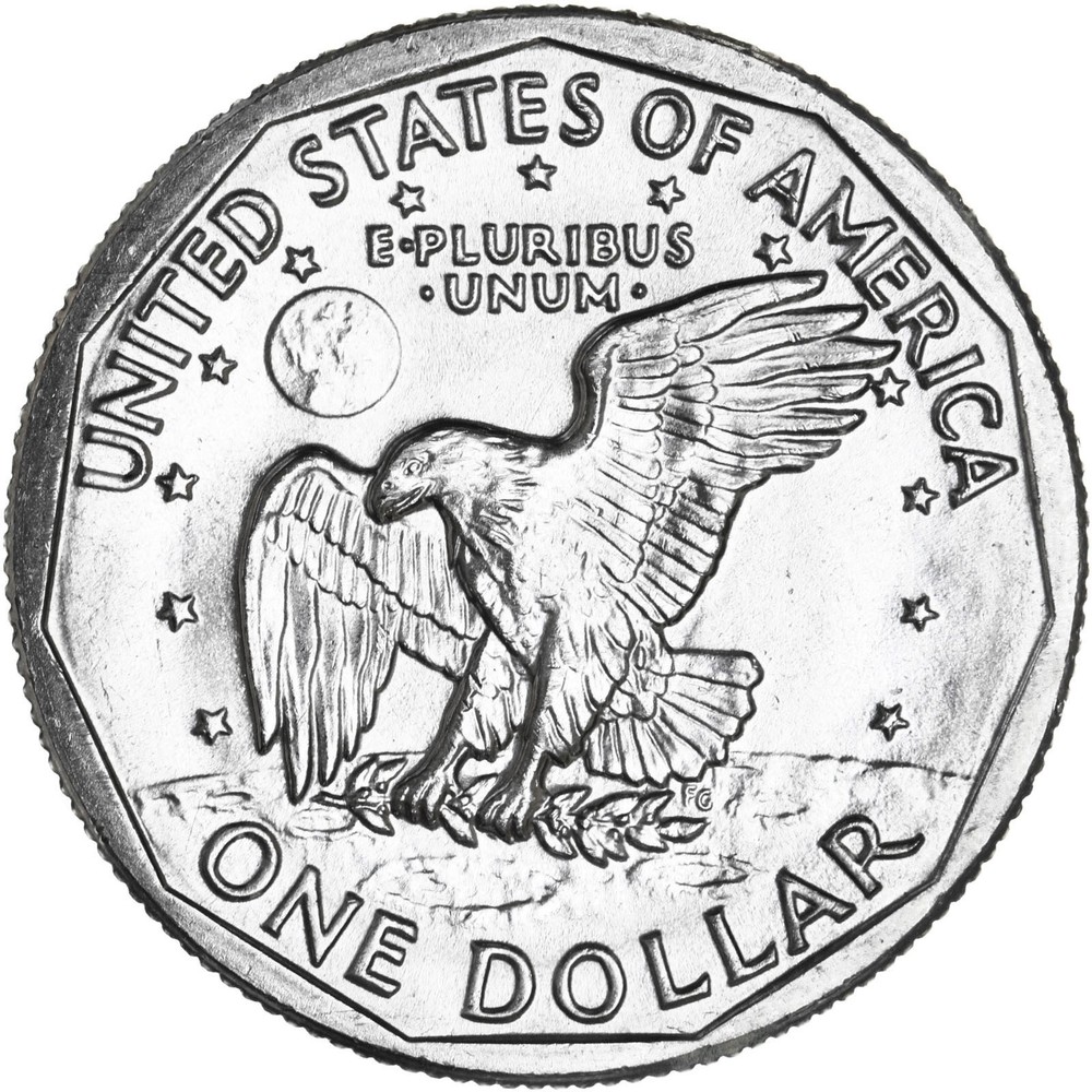 1981 D Susan B Anthony Choice BU Dollar US Mint Coin