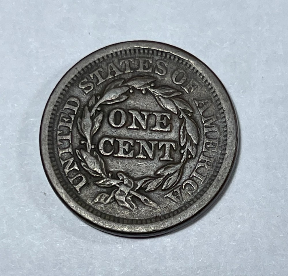 1852 Large 1C (#20191) XF