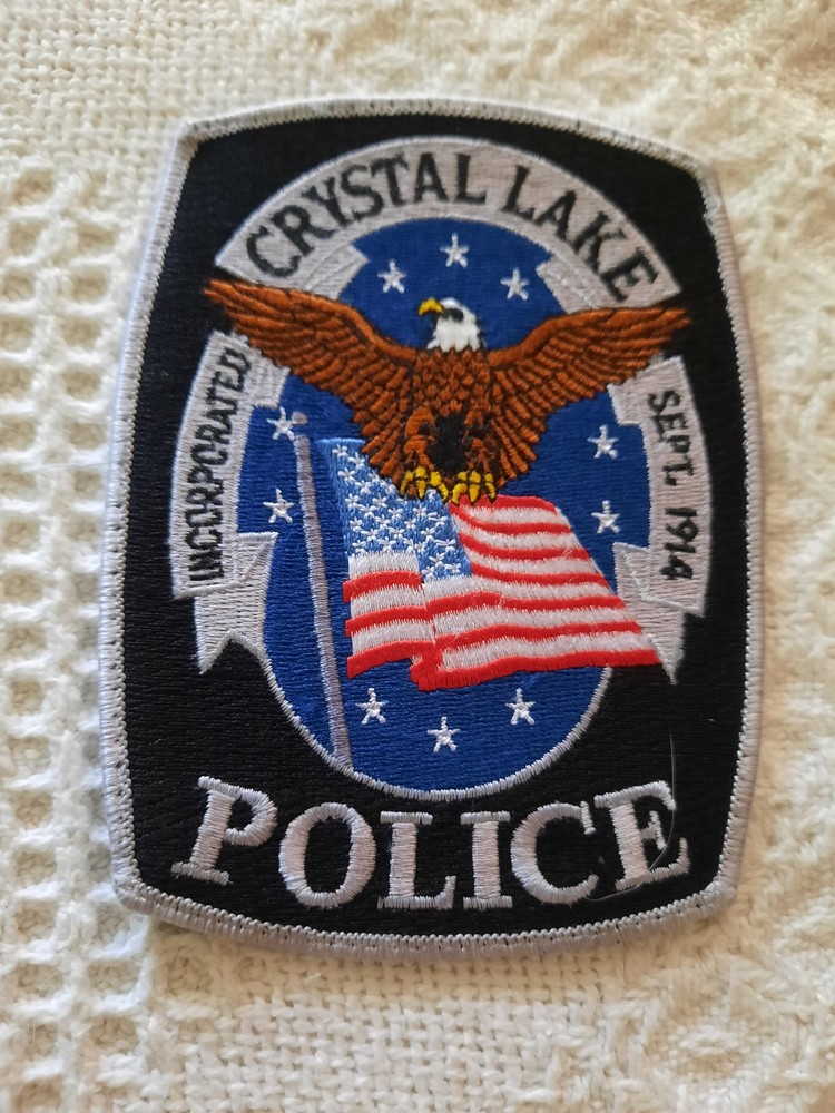 Crystal Lake IL Police Patch