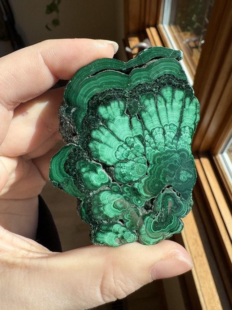 Malachite Slab