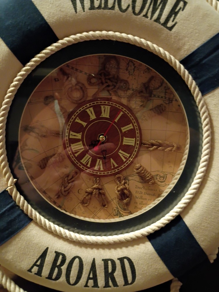 Nautical Analog Clock