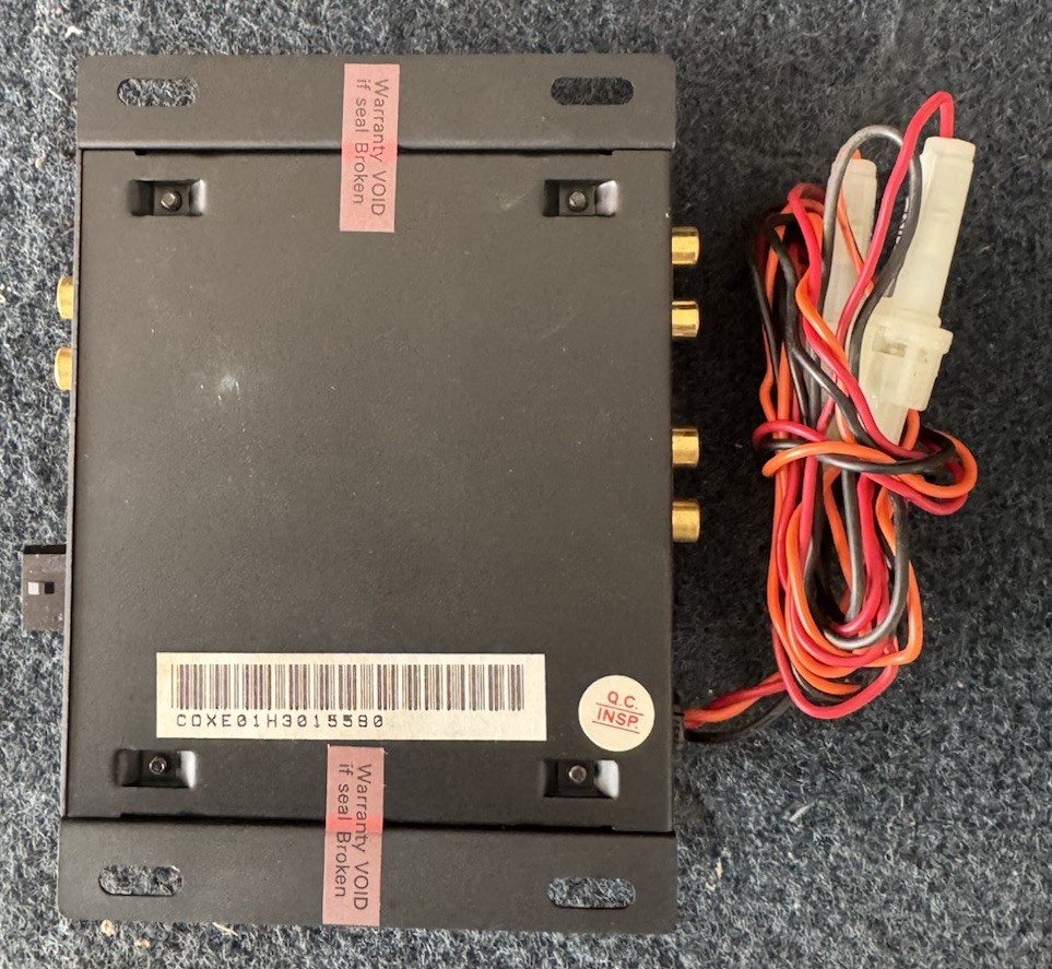 Coustic XM-1e Electronic Crossover