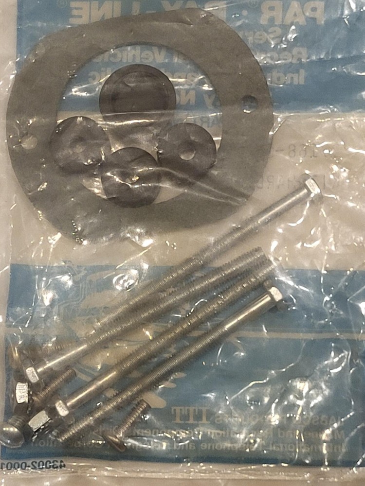 JABSCO PAR PUMP MOTOR HARDWARE KIT 37168-0000