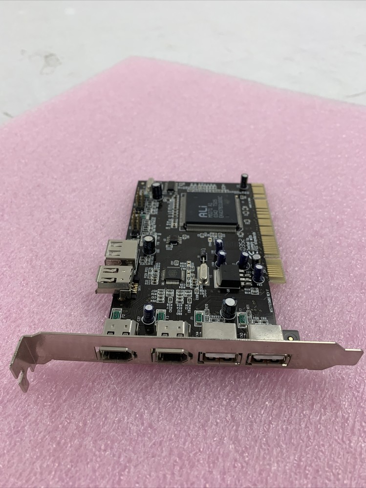 SYBA M5271COMBO USB 2.0 Firewire Combo Controller Card