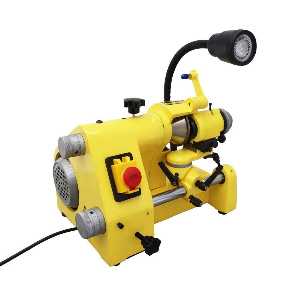 Universal Cutter Grinder Sharpening Machine 5C Collets Sharpener End Mill Drill