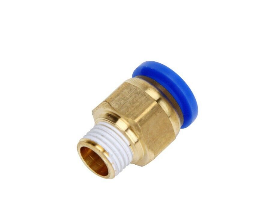 10PC Pneumatic Quick Coupling Thread Straight-through High Pressure Water Vacuum