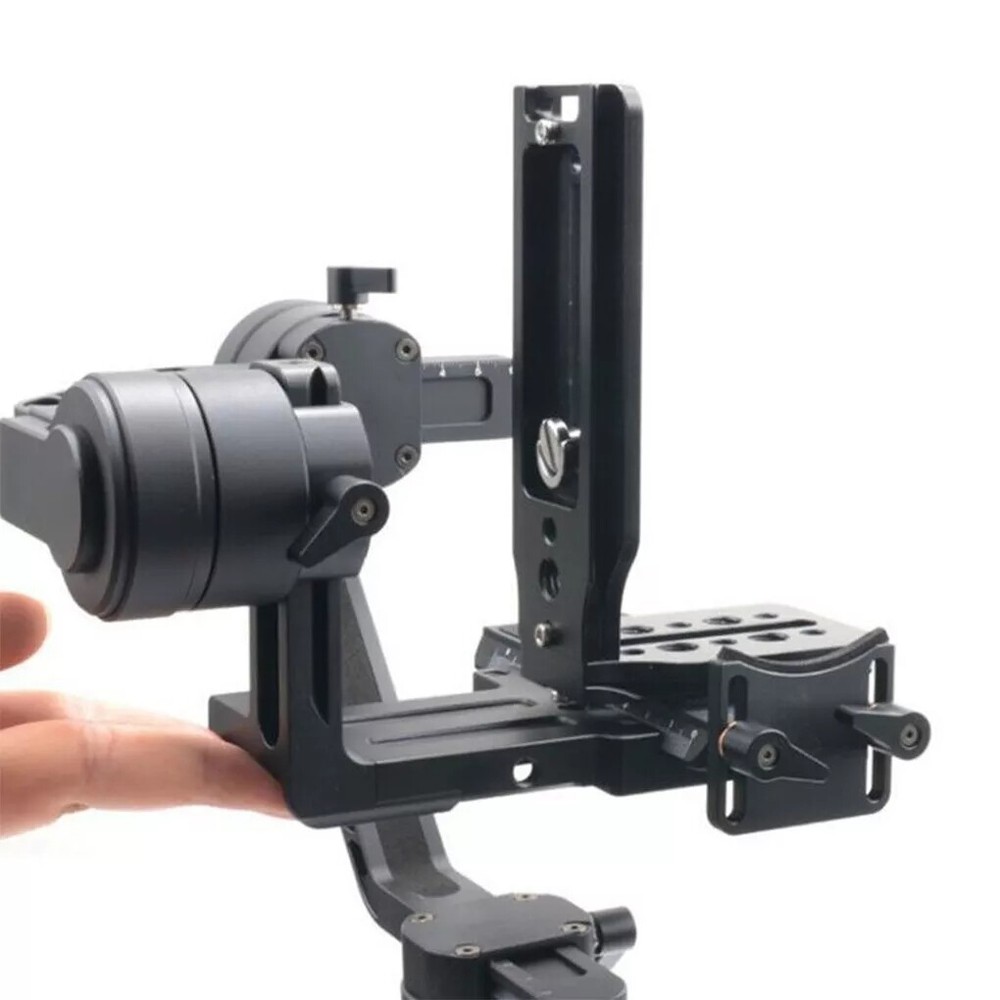 2pcs L-Bracket Quick Release Plate For Camera DSLR Camcorder Nonslip Bracket