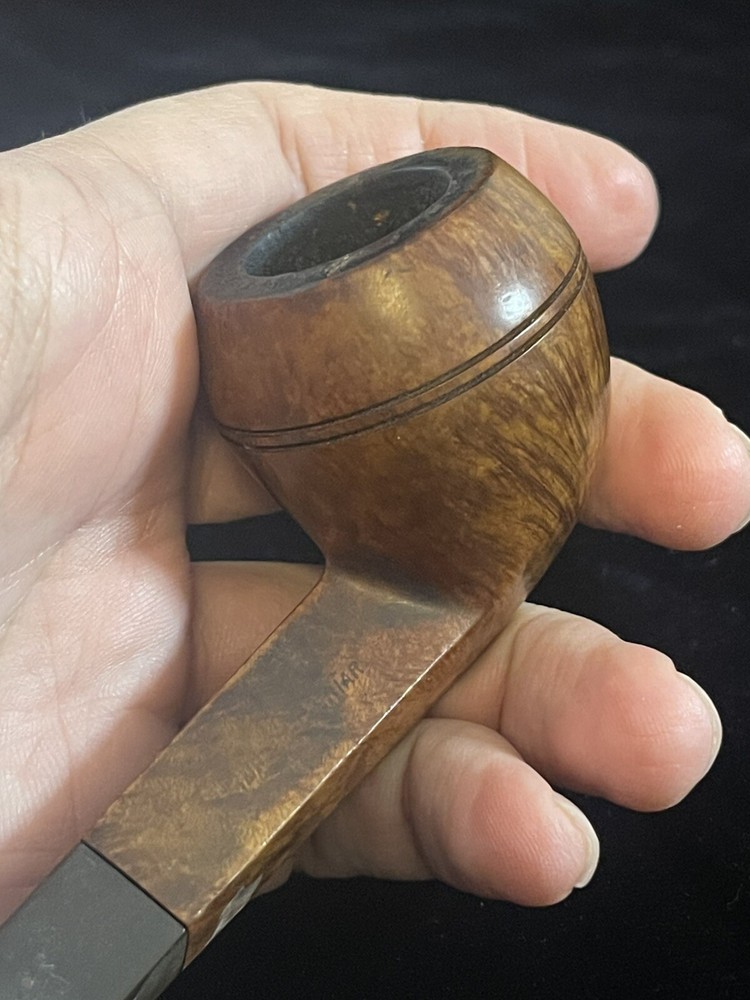Vintage Jonathan Pipe Made with Imported Briar