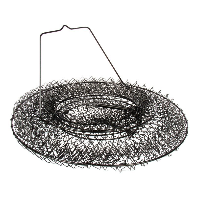 13" Collapsible Fish Basket 2 Pack
