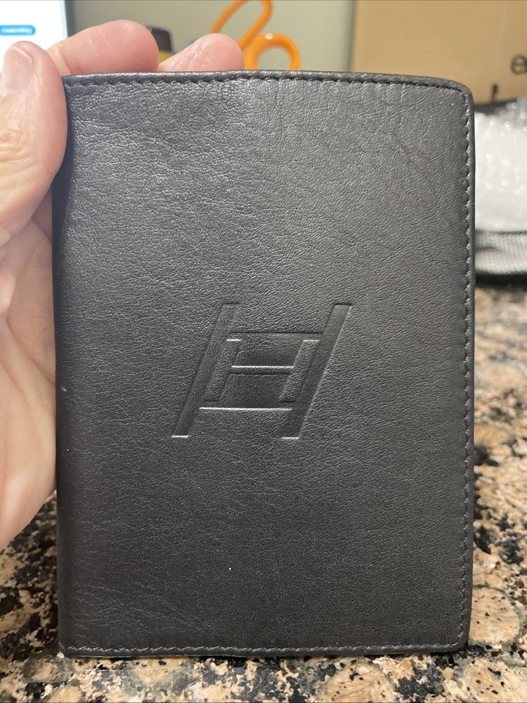 Hysek leather Passport Holder