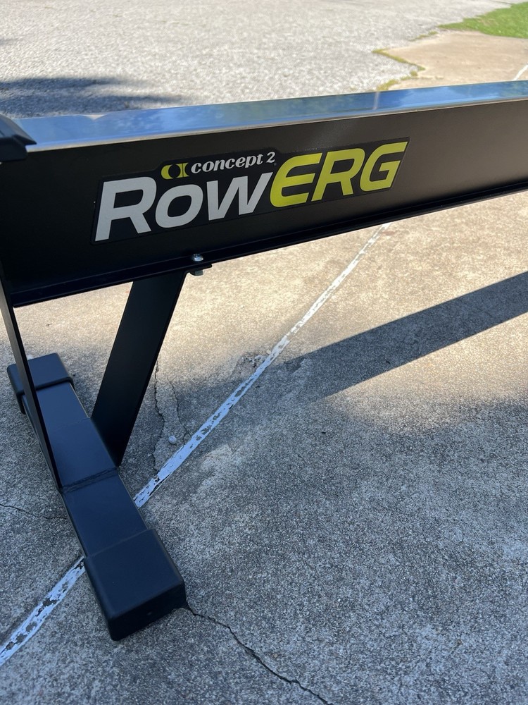 Concept2 RowErg Model D Indoor Rowing Machine with PM5 - Black