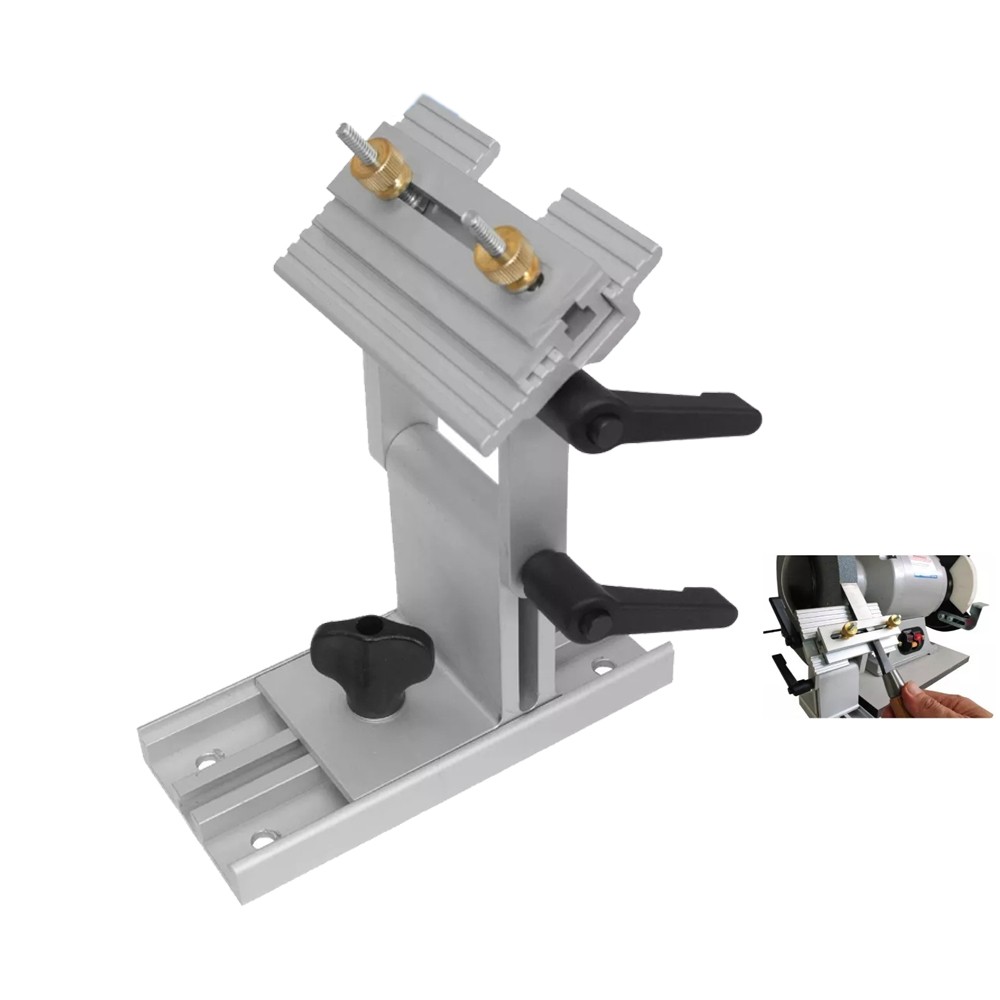 Sharpening Jig Wood Turning Tools Mount Hardware Sharpening Tool Rest Jig