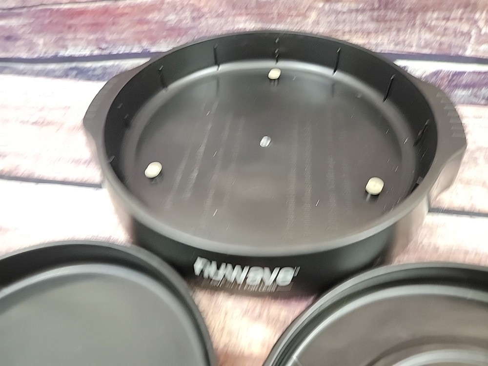 Nuwave Pro Plus Infrared Oven 20602 Replacement Base, Drip Pan, & 10" Baking Pan