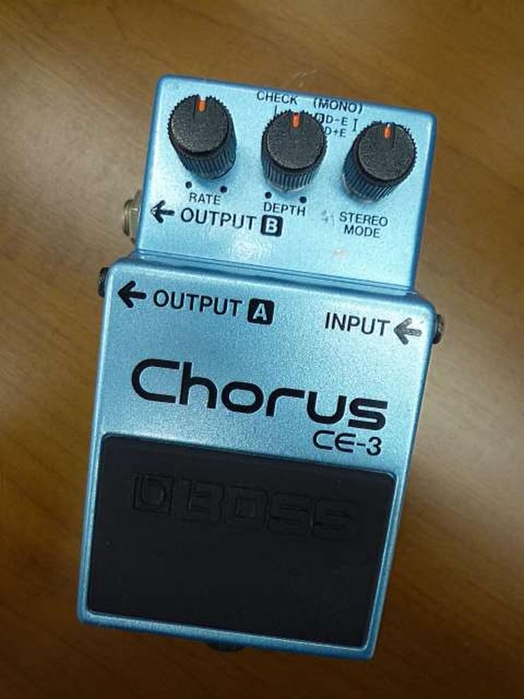 Boss Ce-3 Chorus