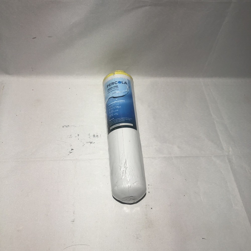 Percola PCL-25 Under Sink Water Filter New & Sealed