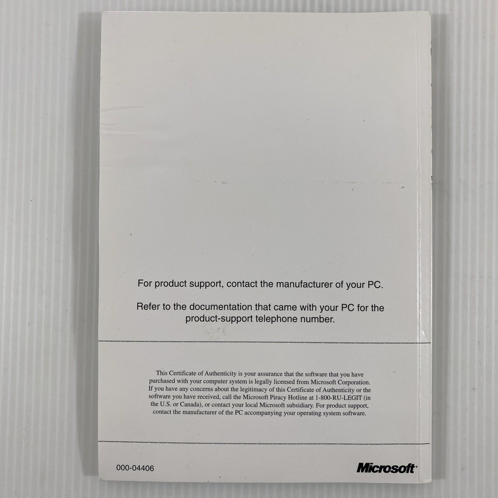 Introducing Microsoft Windows 95 Manual Only No CD Vintage