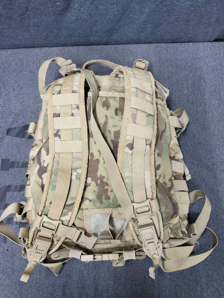 USGI Multicam OCP MOLLE Assault Pack 3 Day Assault Backpack USGI w/ Stiffener