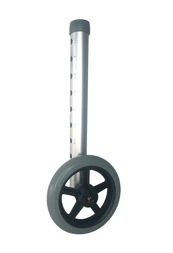Replacement McKesson Walker Wheel for 1-inch Frame Diameter Walkers 146-10109