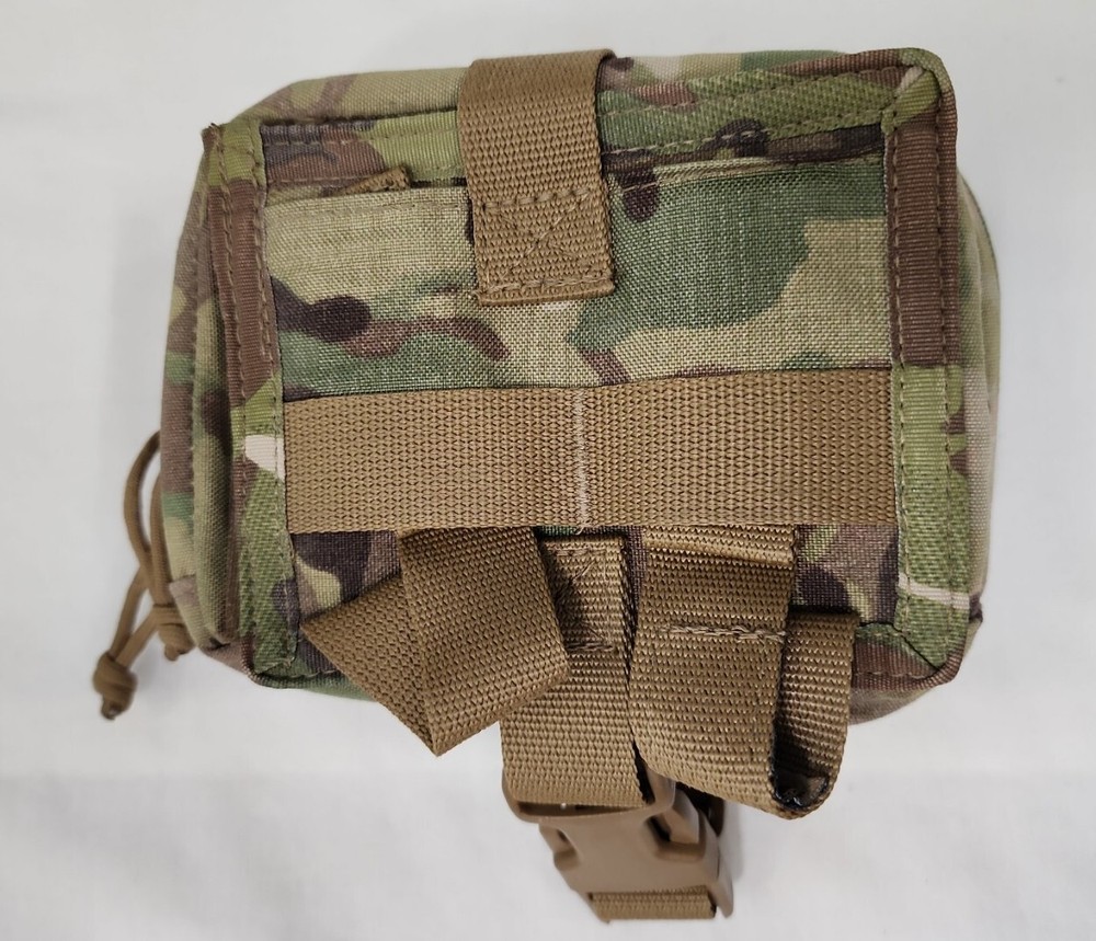 ATS Tactical Gear SOF Bleeder Pouch RIP Away w/ Back Panel Multicam Cag Sof Seal