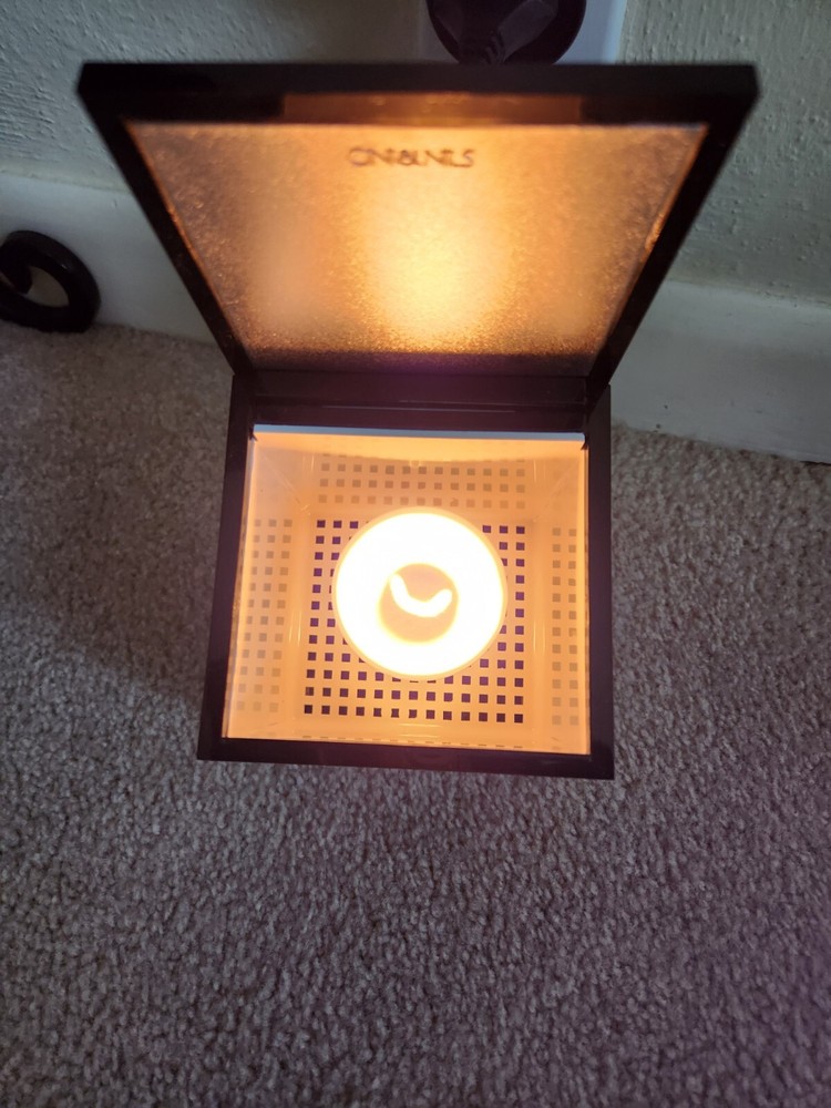 Cini & Nils Cuboluce Rare Table Lamp Cube