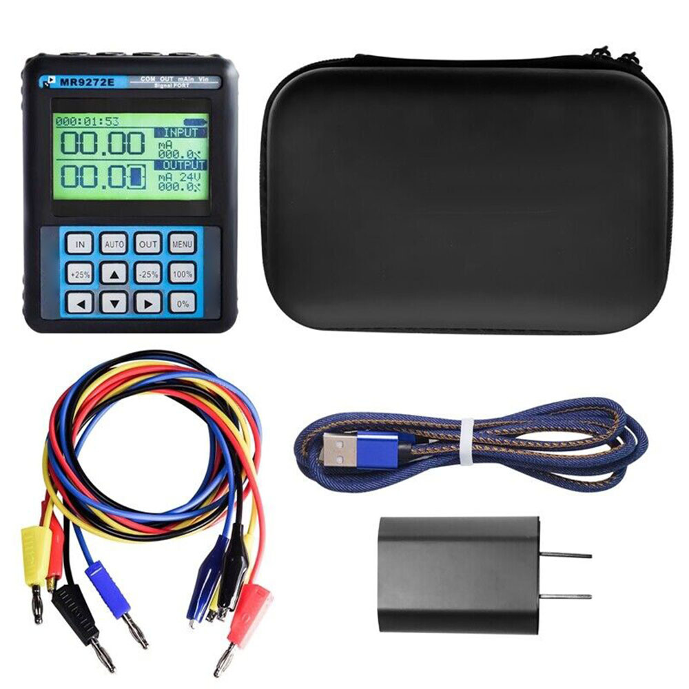 1pc For MR9272E 4-20mA 24V Current Voltage Process Calibrator Signal Generator