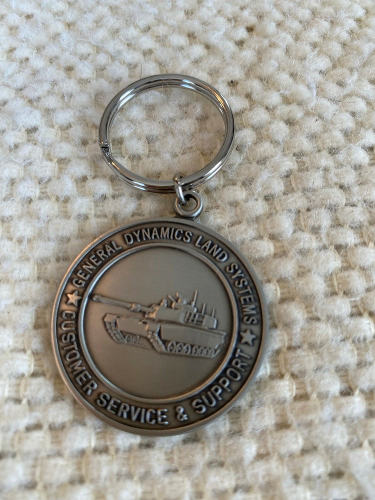 World Class Combat Vehicle Support Key Chain