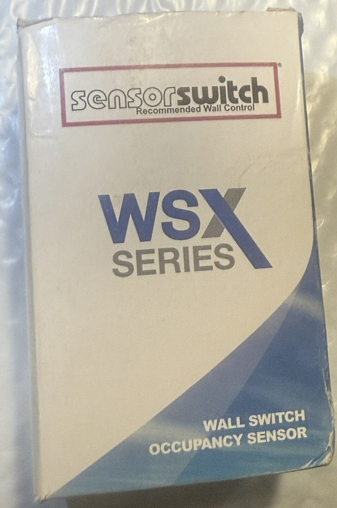 WSX WH USPOM WALL SWITCH SENSOR 235N4M