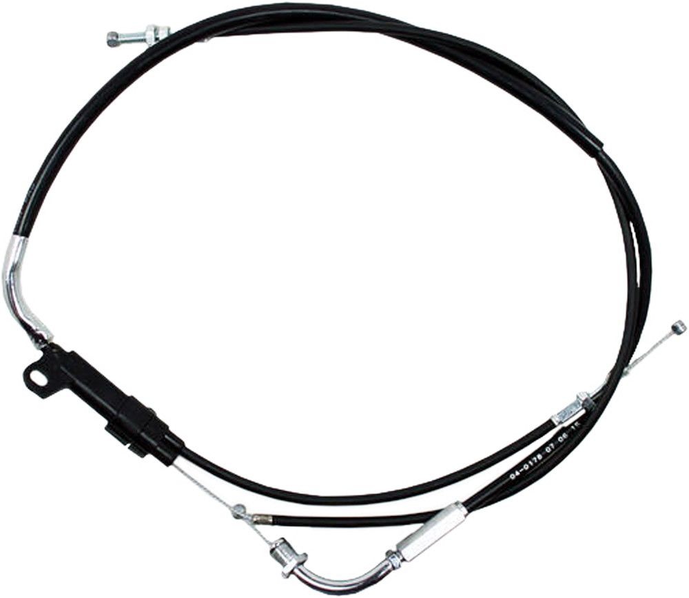 Motion Pro 2 Into 1 Throttle Pull Cable For Suzuki Intruder 1400 1987-1994