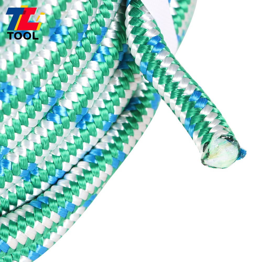 1/2" × 150' 16 Strand Durability Braid Polyester Rope Arborist Tree Rope