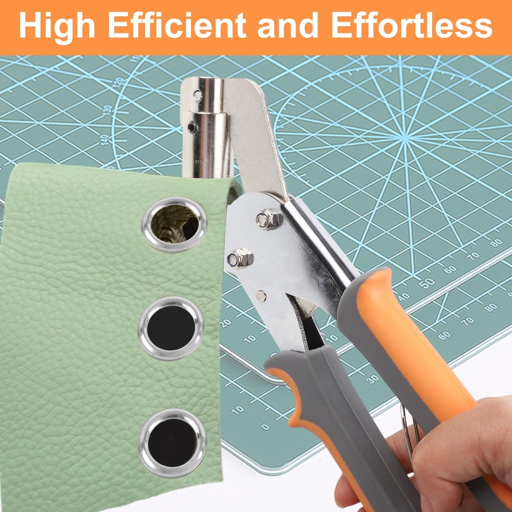 Manual 10mm Rivet Punching Tool with Built In Spring for Easy Operation
