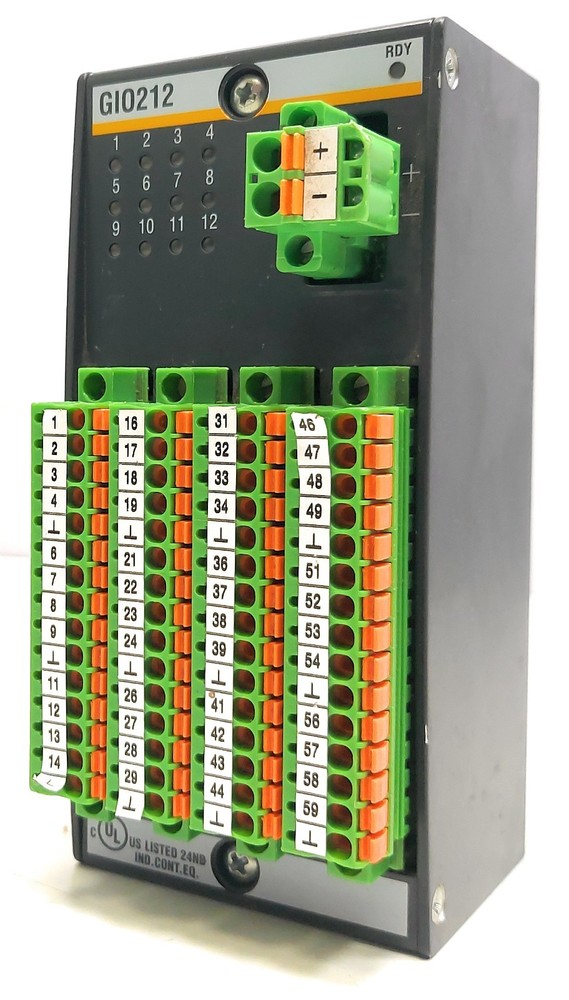 Bachmann GIO212 Universal Input/Output Module 373693.021