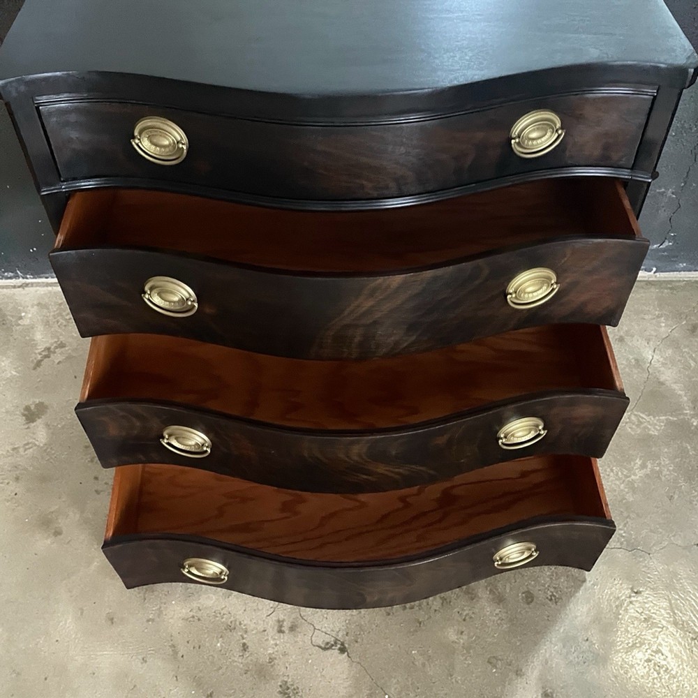 Vintage Drexel Mahogany Server