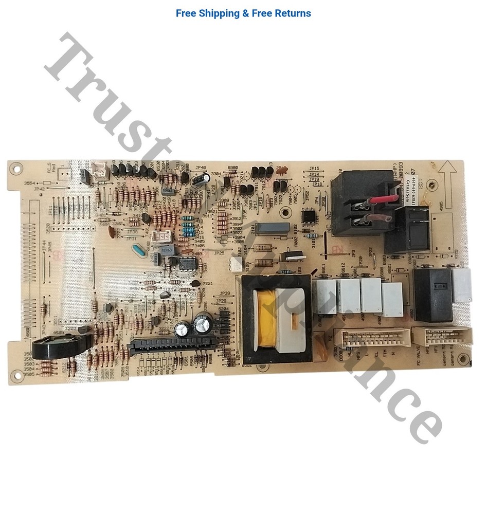 Whirlpool Microwave Main Control Board Electronic Controller PCB W10286816