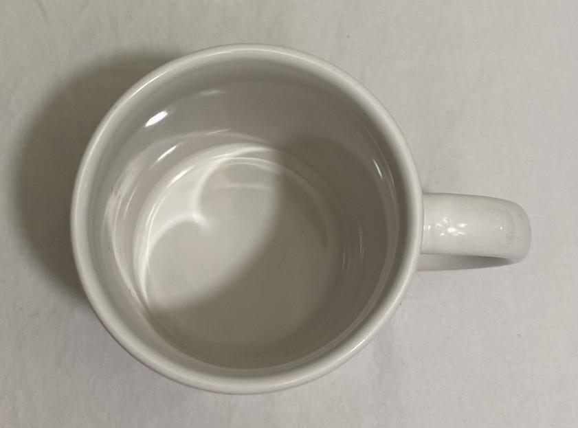 Hershey’s Ceramic Coffee Mug 12oz VINTAGE-1999 EUC