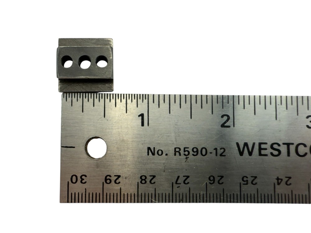 Unertl Scope Bases Block 1-2 Target Rifles.