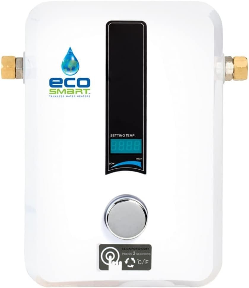 EcoSmart Eco 11 Electric Tankless Water Heater 240V New Still sealed in box.