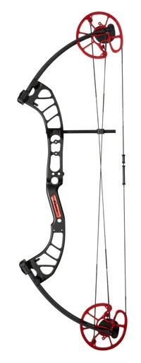 BEAR SHORE RUNNER EV RH50 BLACK/RED