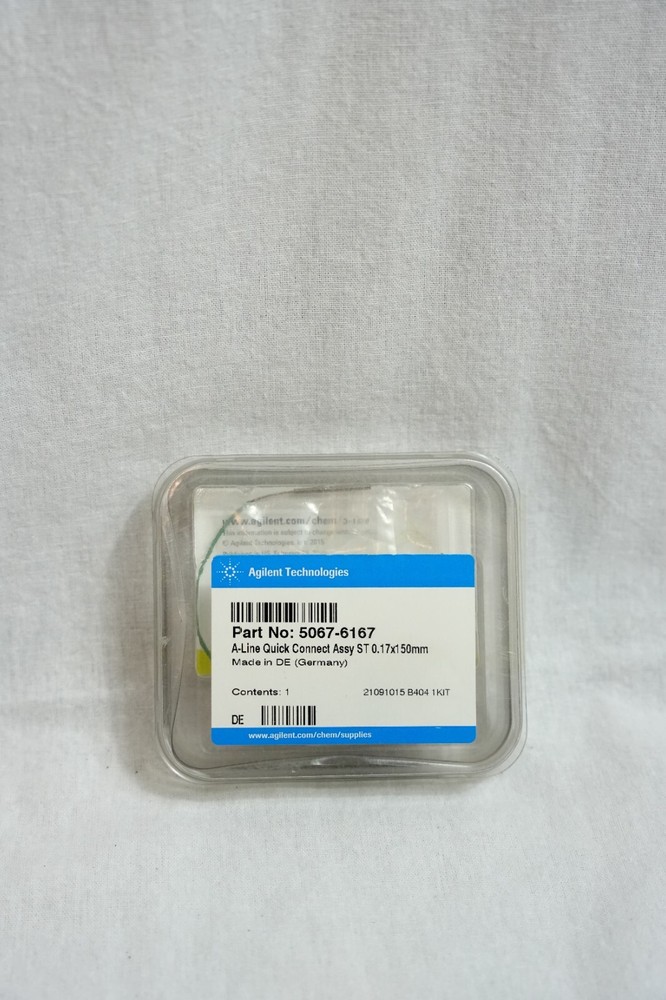 Agilent A-Line Quick connect fittings