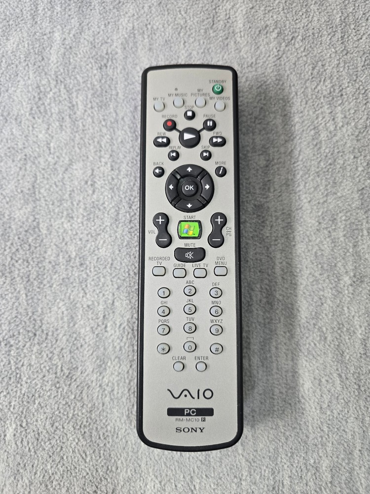 Genuine Sony VAIO PC RM-MC10 Remote Control