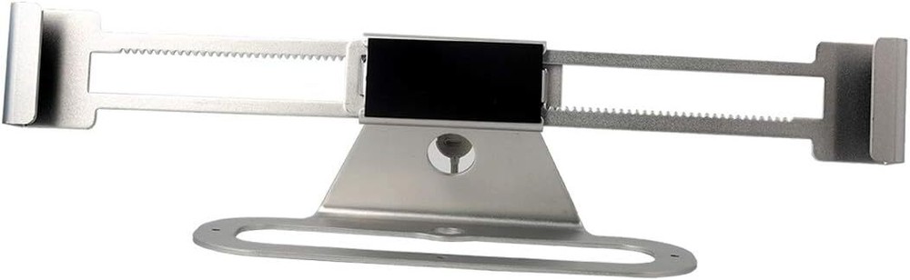 Laptop Security Lock Retail Anti Theft Holder Adjustable Width Silver