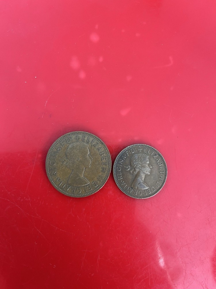 Vintage 1965 Coins