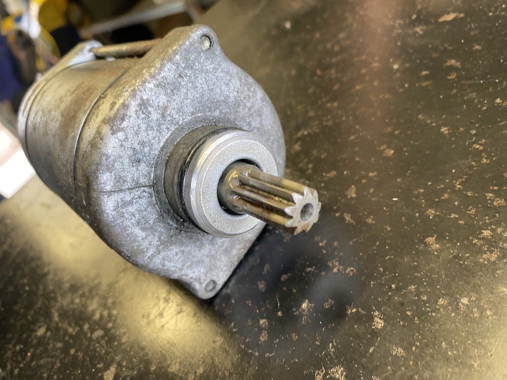 CBR600 starter