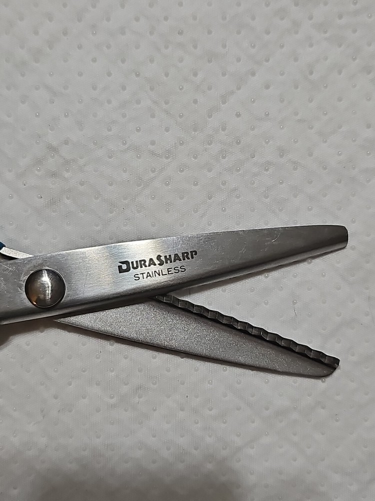 DuraSharp Precision Scissors Jagged Edge Blade Craft Japan