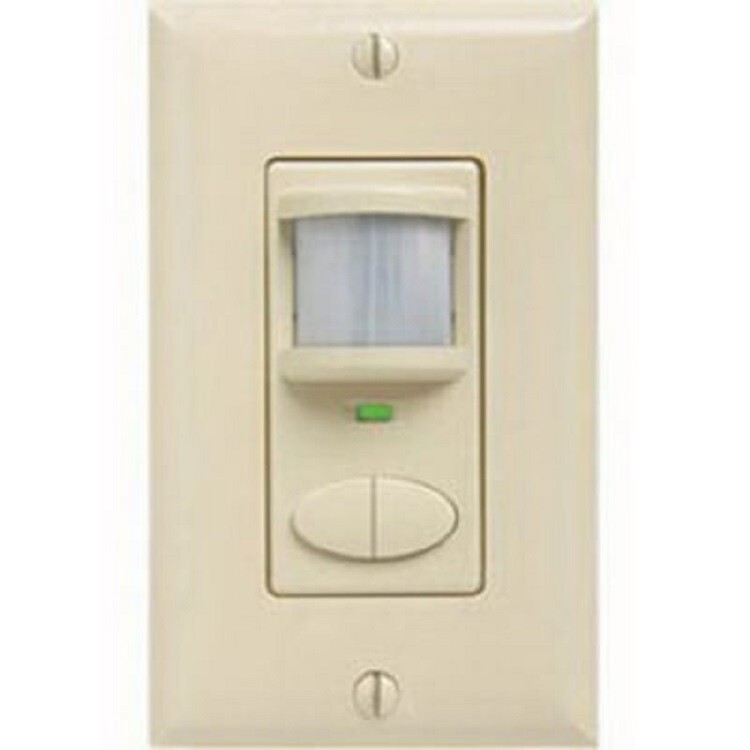 SENSOR SWITCH WSD 2P IV, infrared 2-Pole Wall Sensor Ivory- Genuine OEM Stock