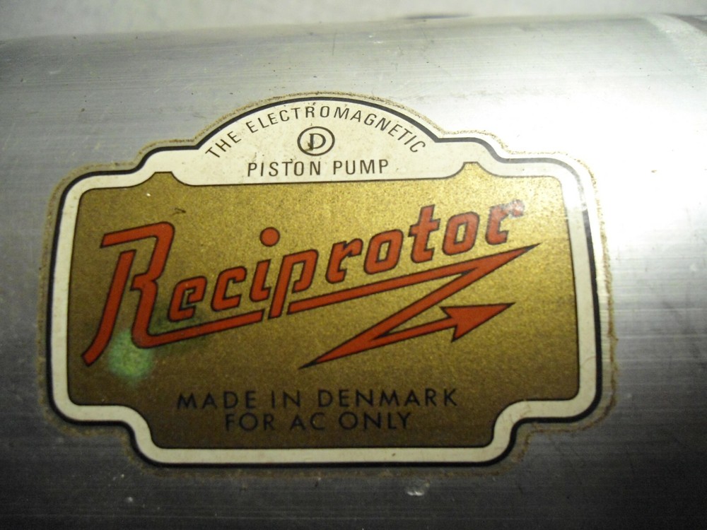 Reciprotor Electromagnetic Piston Pump 506R