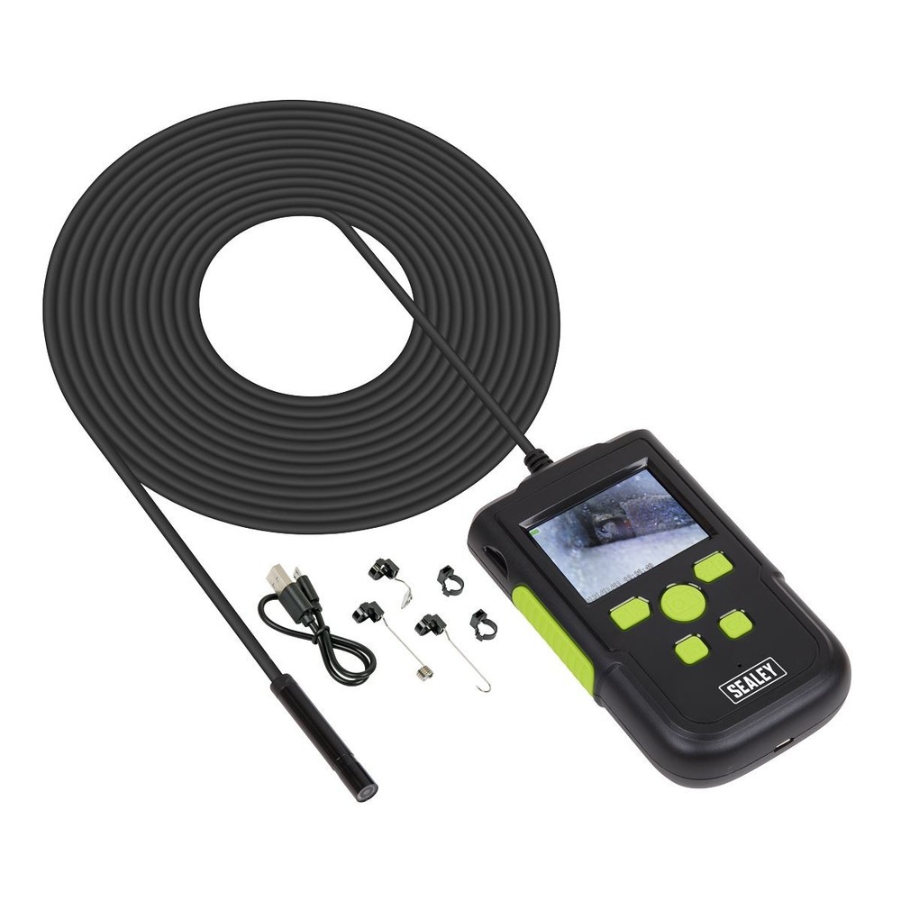 Sealey VS8112 Video Borescope Ø8mm Camera