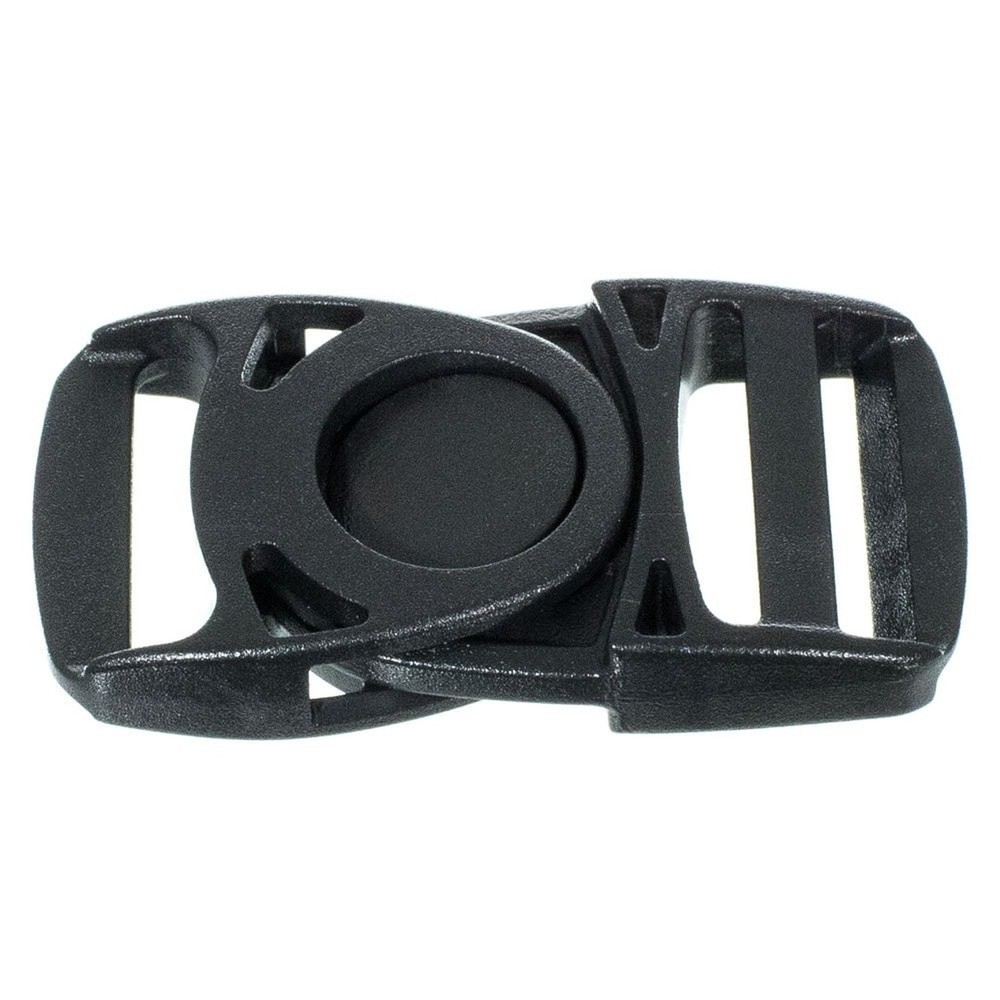 Craft County Plastic Swivel Side Release Buckle – Nylon Webbing Straps (10