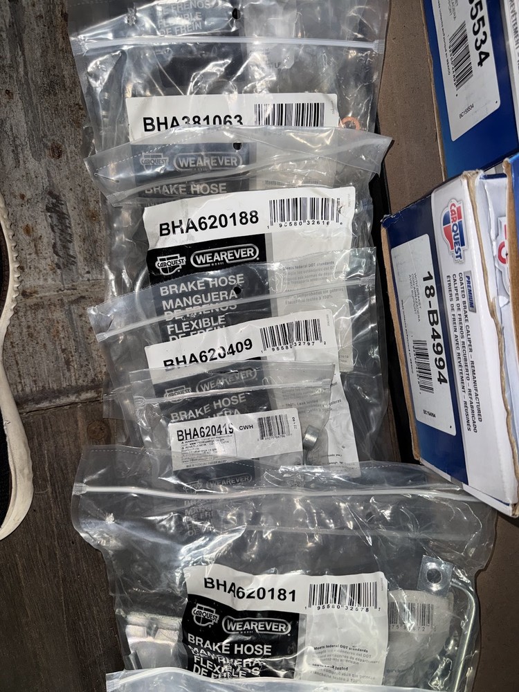 WearEver Brake Hose BHA381063