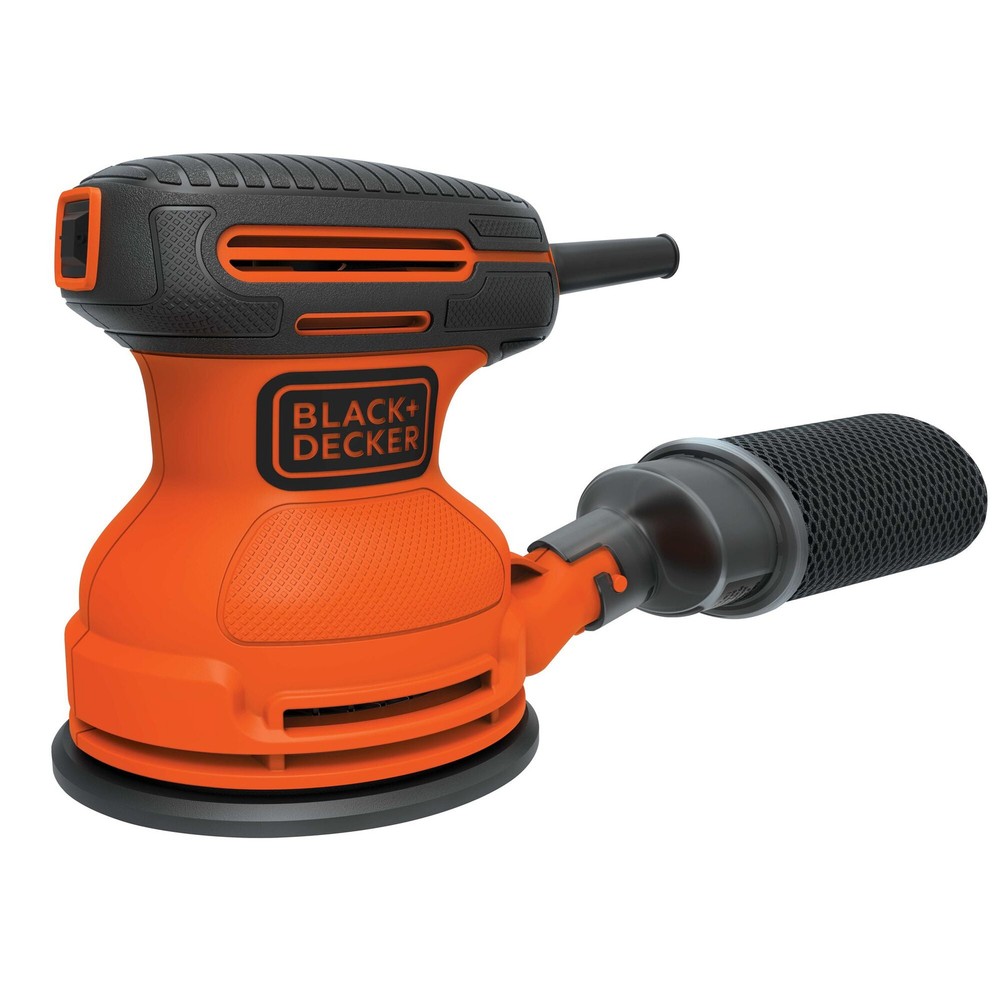 BLACK+DECKER Random Orbit Sander, 5-Inch - BDERO100