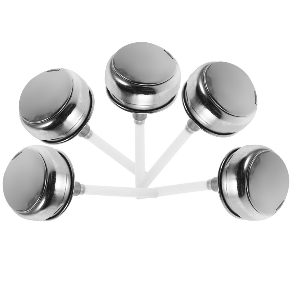 5pcs Push Down Pump Dispenser Cap - Alcohol Dispenser Press Down Lids